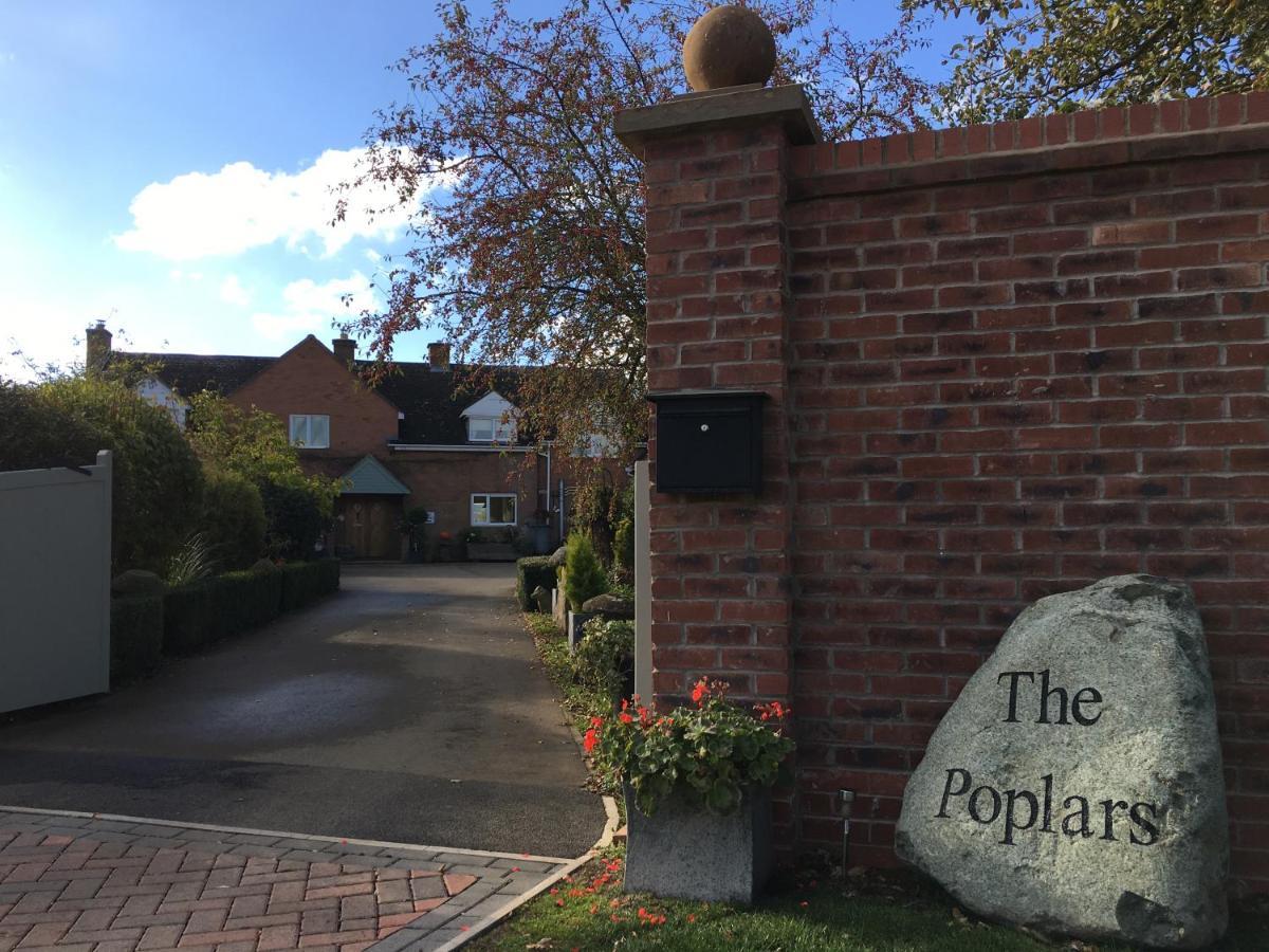 Bed and Breakfast The Poplars Newbold on Stour Exterior foto